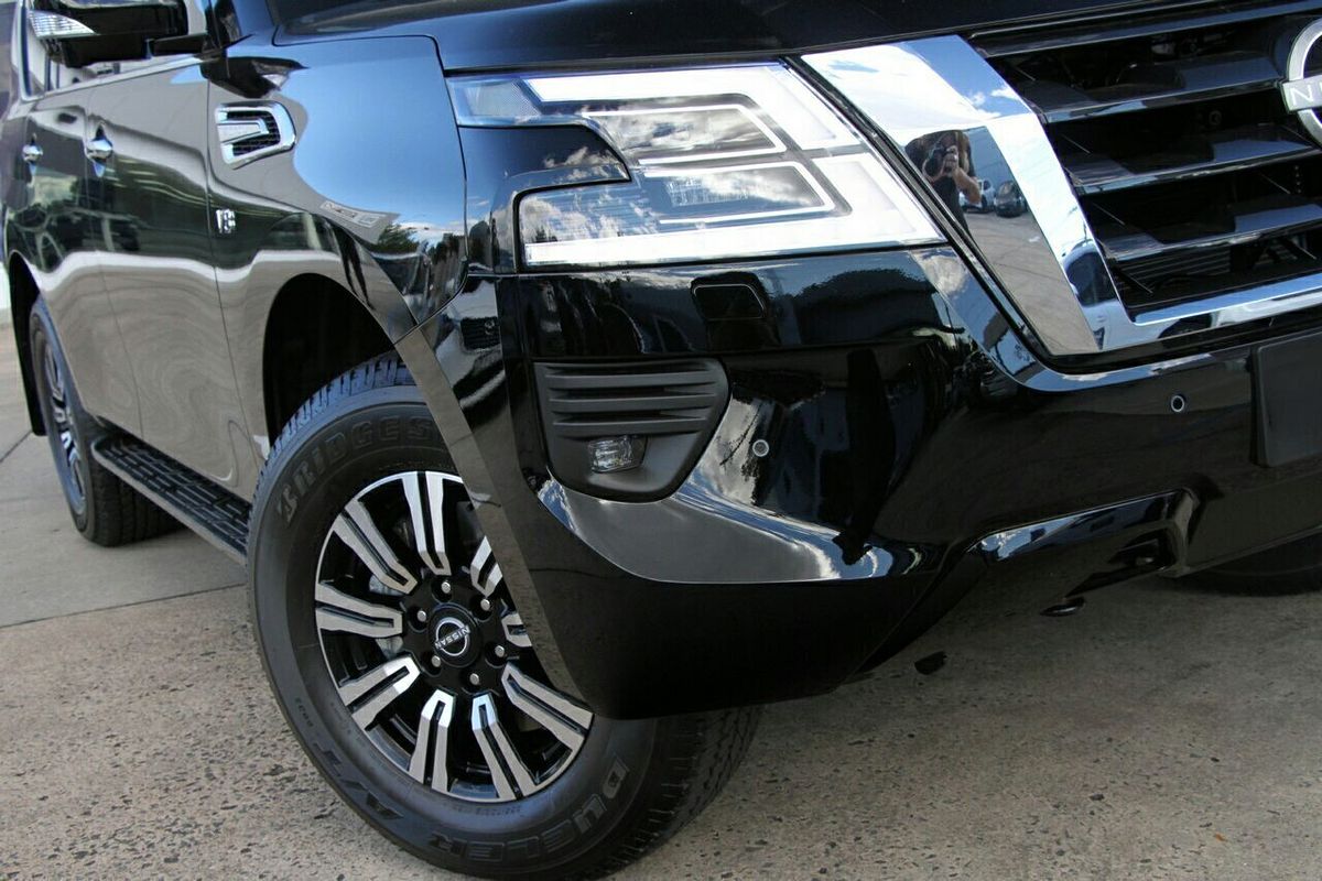 2026 Nissan Patrol Ti Y62