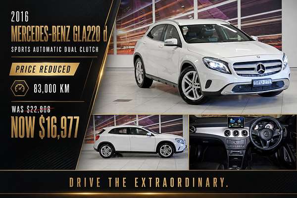 2016 Mercedes-Benz GLA-Class GLA220 d X156