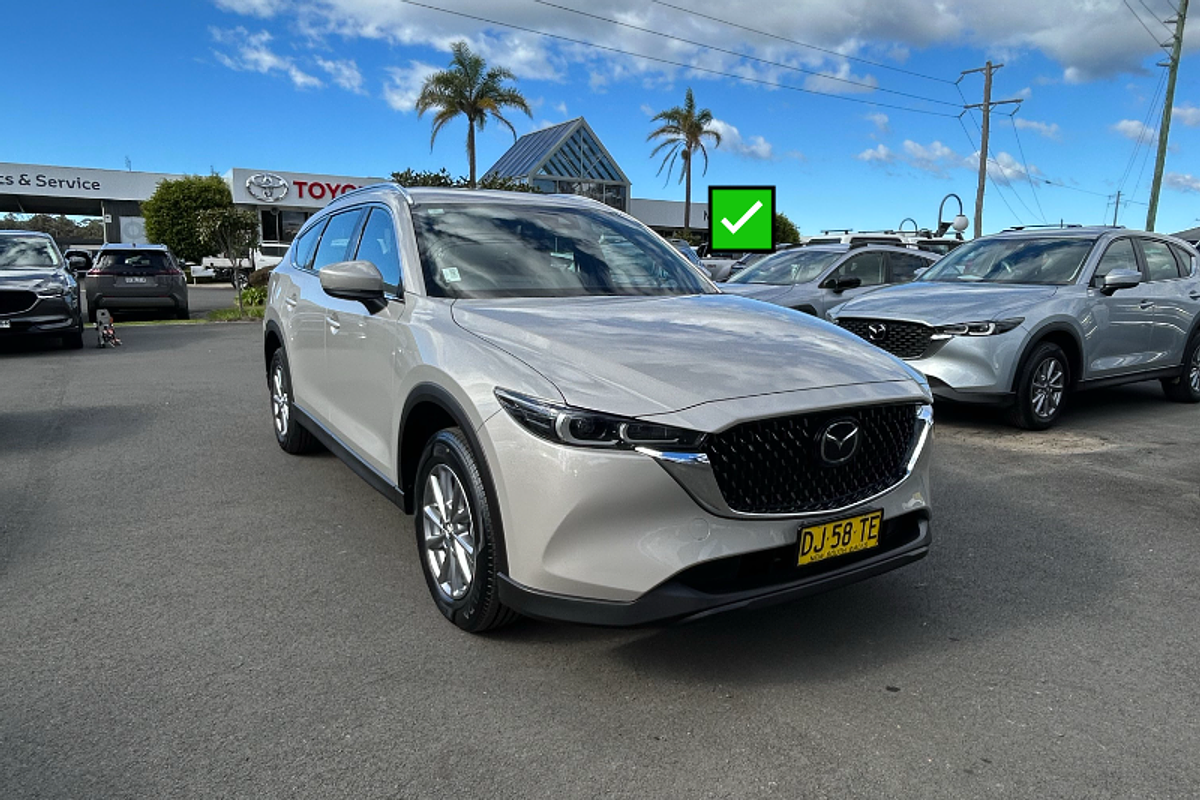 2023 Mazda CX-8 G25 Sport KG Series