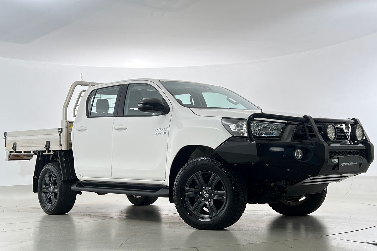 2023 Toyota Hilux SR GUN126R 4X4