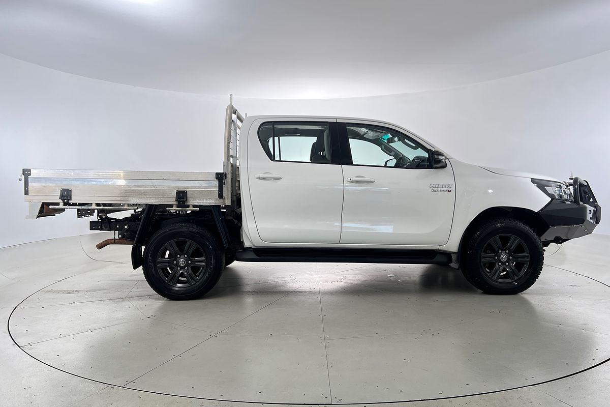 2023 Toyota Hilux SR GUN126R 4X4