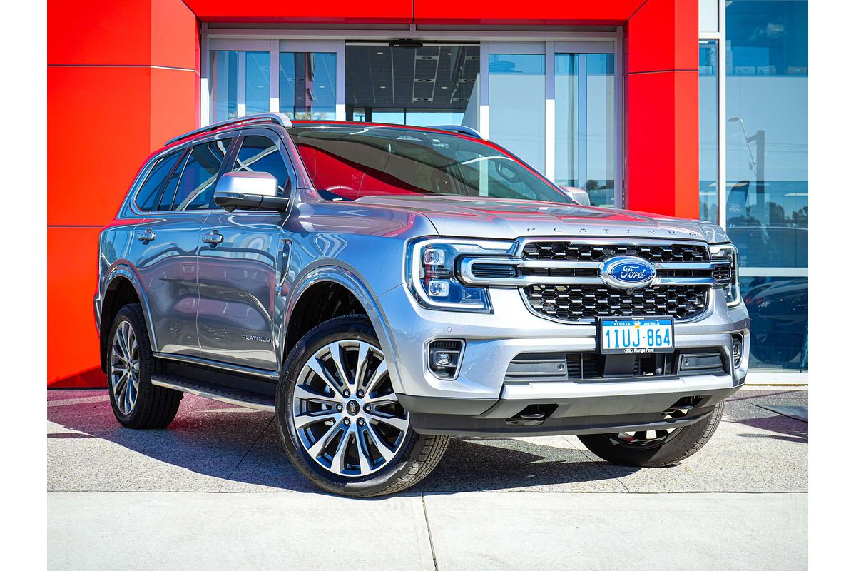 2025 Ford Everest Platinum 3.0L