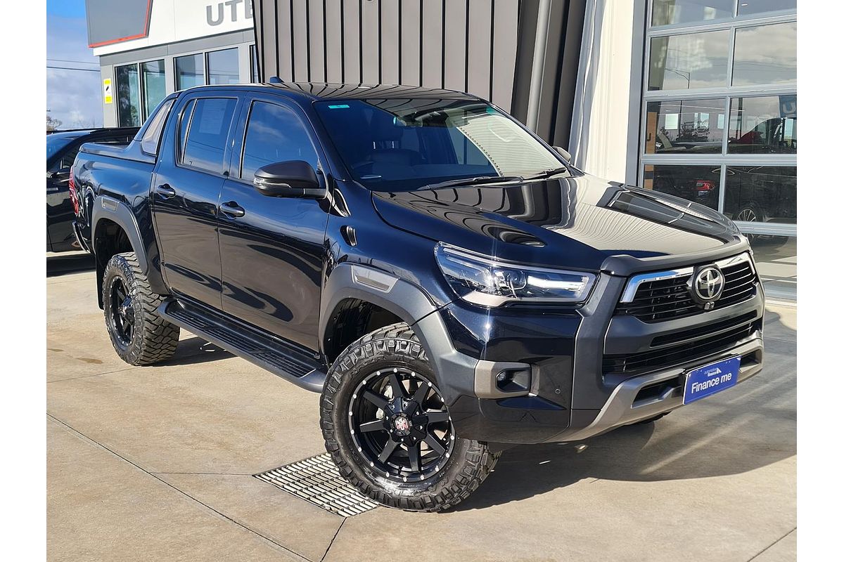2022 Toyota Hilux Rogue GUN126R 4X4