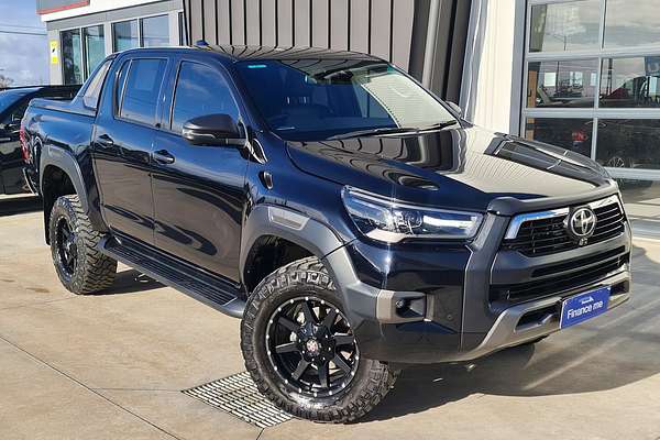 2022 Toyota Hilux Rogue GUN126R 4X4