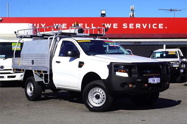 2017 Ford Ranger XL PX MkII 4X4 3.2L