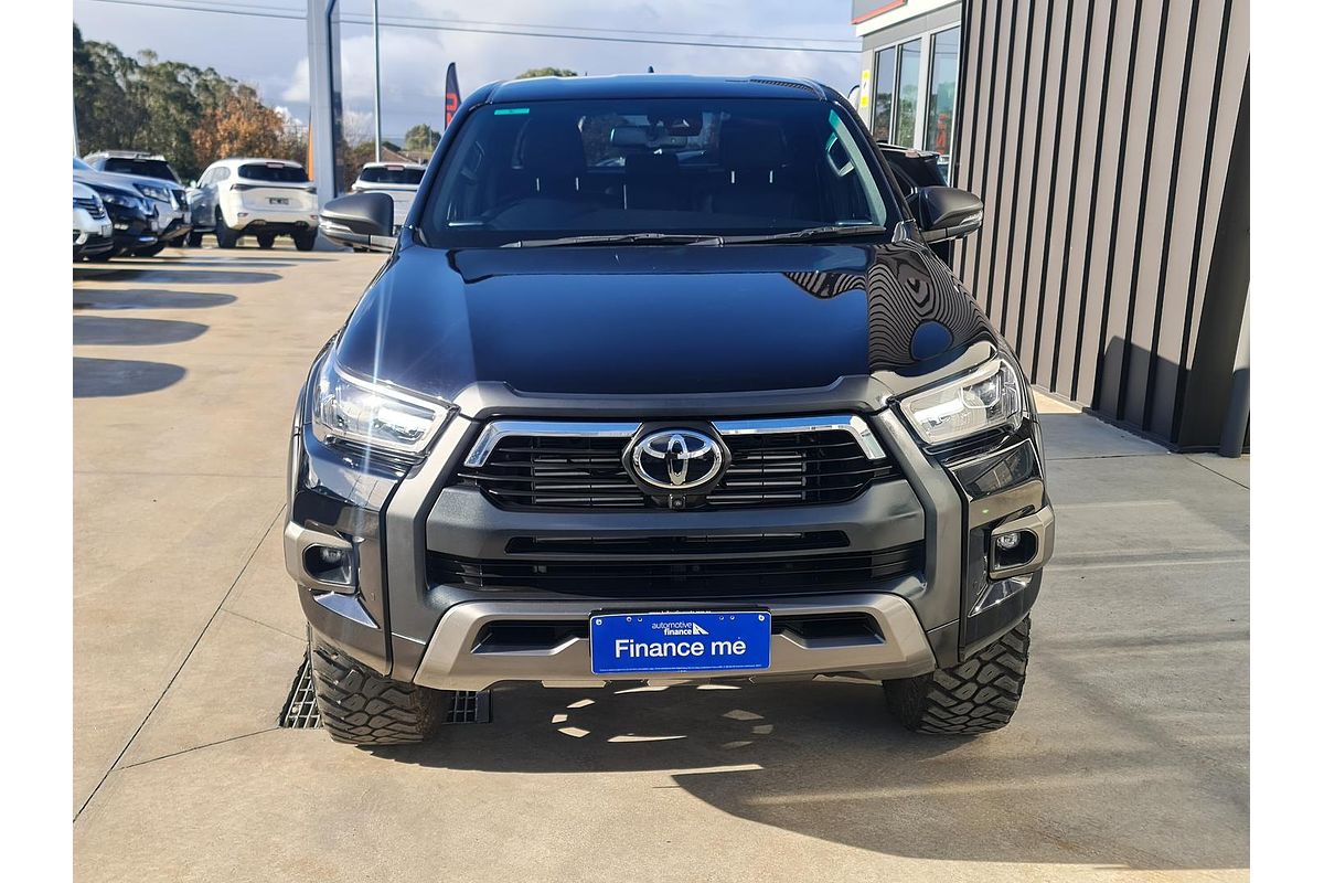2022 Toyota Hilux Rogue GUN126R 4X4