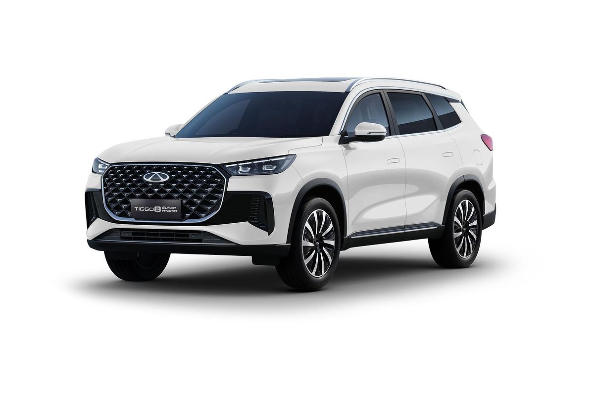 2026 Chery Tiggo 8 Super Hybrid Urban T31