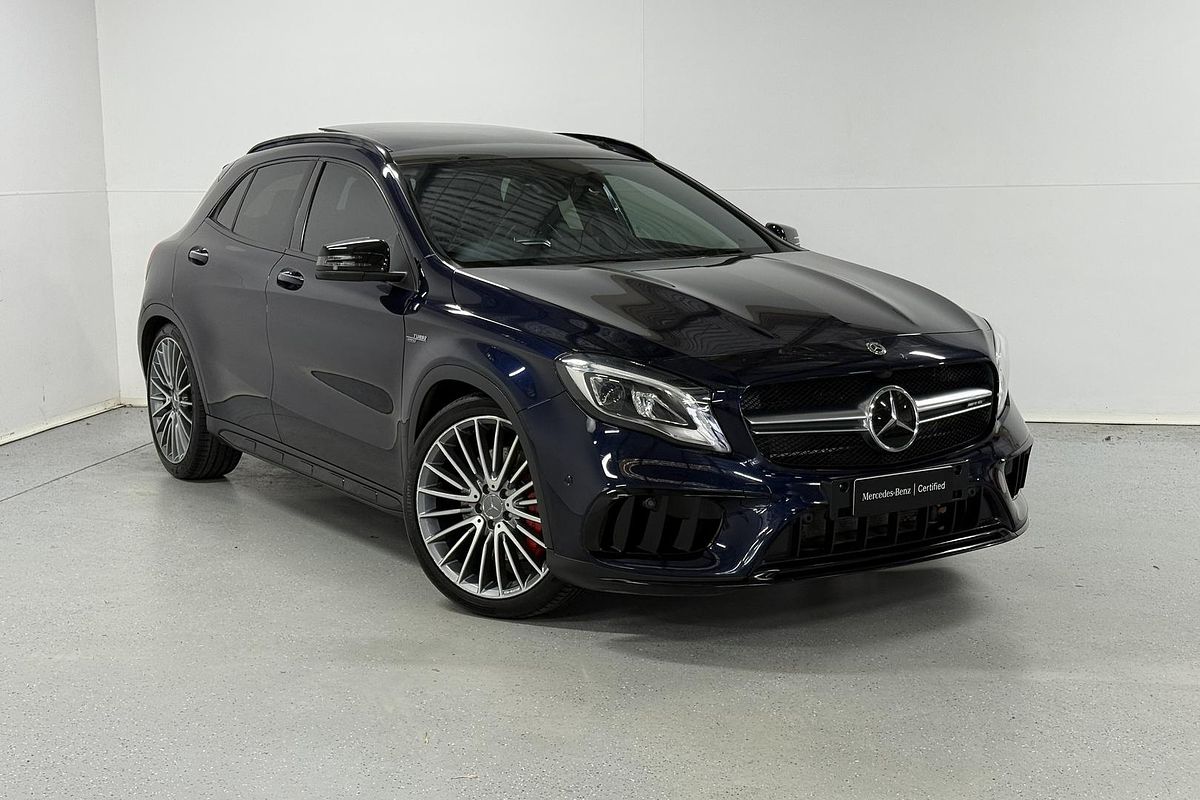 2018 Mercedes-Benz GLA-Class GLA45 AMG X156