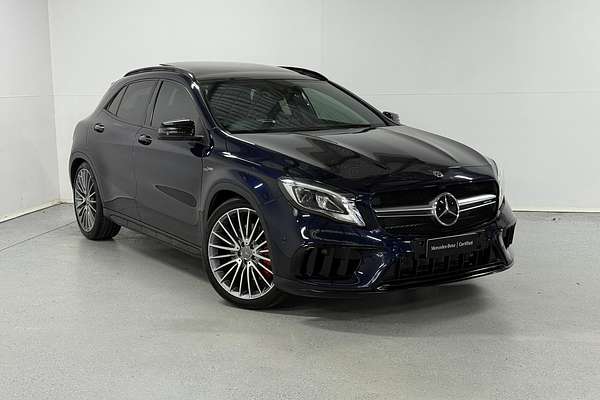 2018 Mercedes-Benz GLA-Class GLA45 AMG X156