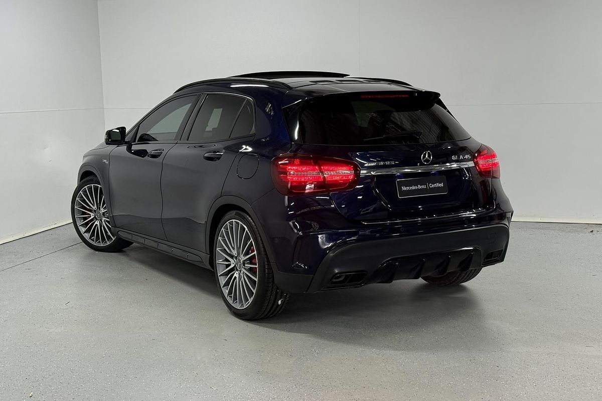 2018 Mercedes-Benz GLA-Class GLA45 AMG X156