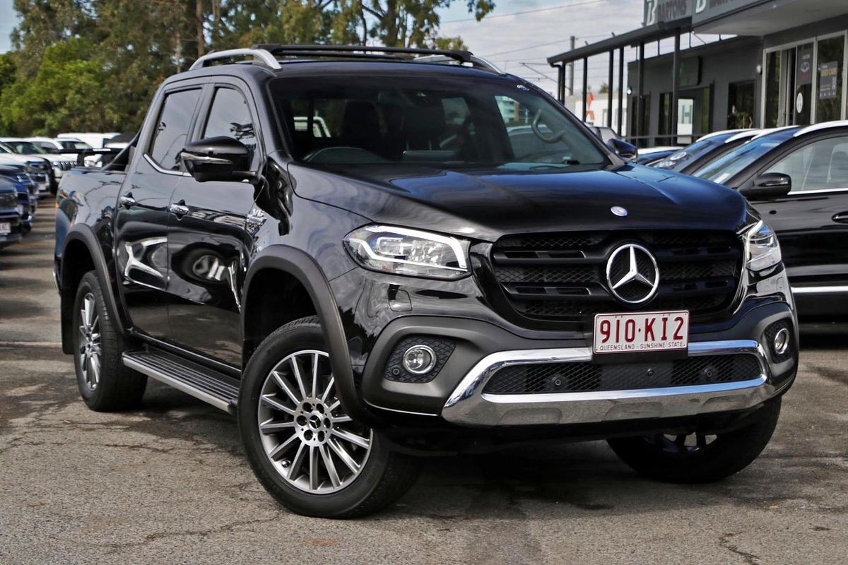 2019 Mercedes-Benz X-Class X350d Power 470 4X4