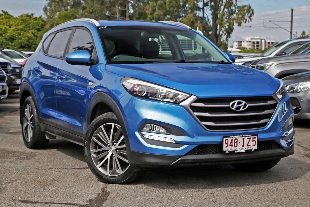 2016 Hyundai Tucson Active X TL