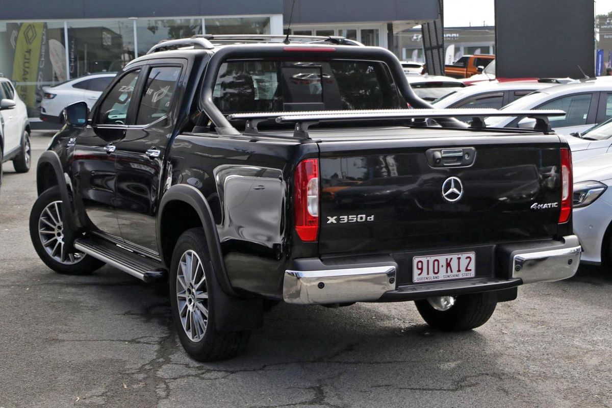2019 Mercedes-Benz X-Class X350d Power 470 4X4