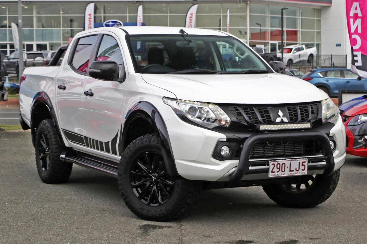 2018 Mitsubishi Triton Blackline MQ 4X4