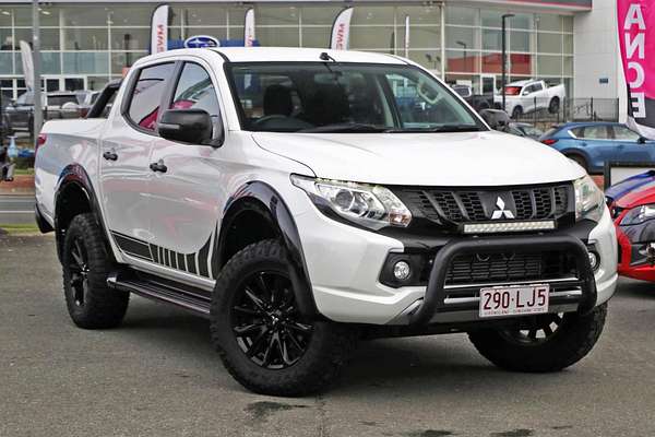 2018 Mitsubishi Triton Blackline MQ 4X4