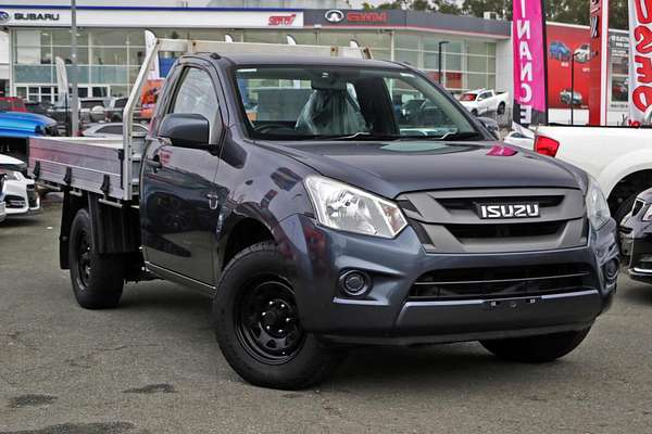 2017 Isuzu D-MAX SX Rear Wheel Drive