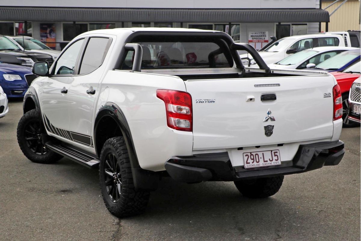 2018 Mitsubishi Triton Blackline MQ 4X4