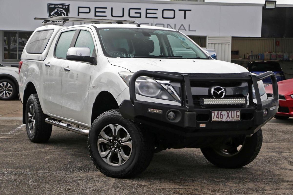 2017 Mazda BT-50 XTR UR 4X4