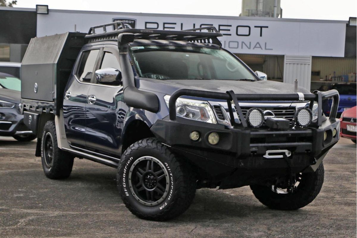 2017 Nissan Navara ST D23 Series 2 4X4