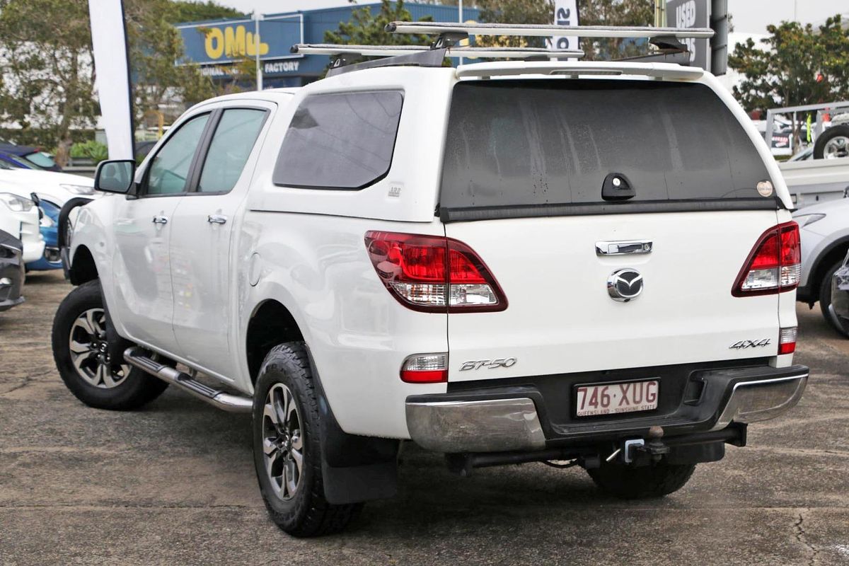 2017 Mazda BT-50 XTR UR 4X4