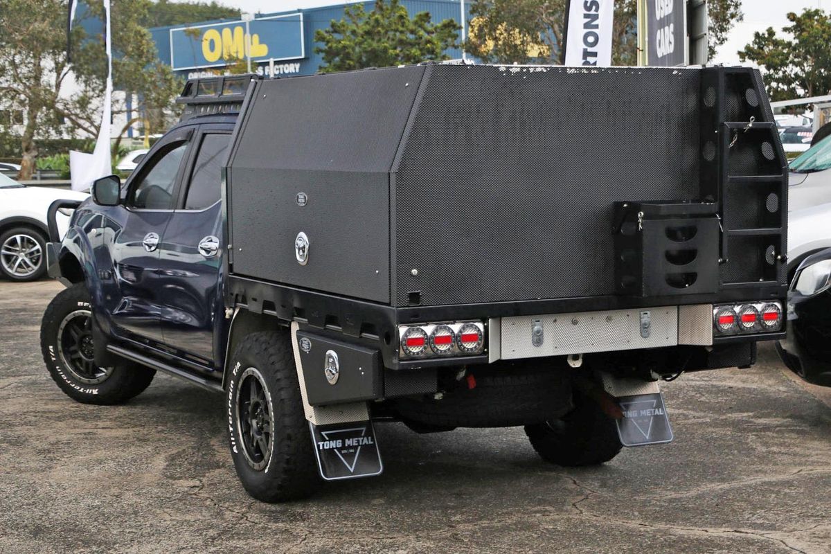 2017 Nissan Navara ST D23 Series 2 4X4