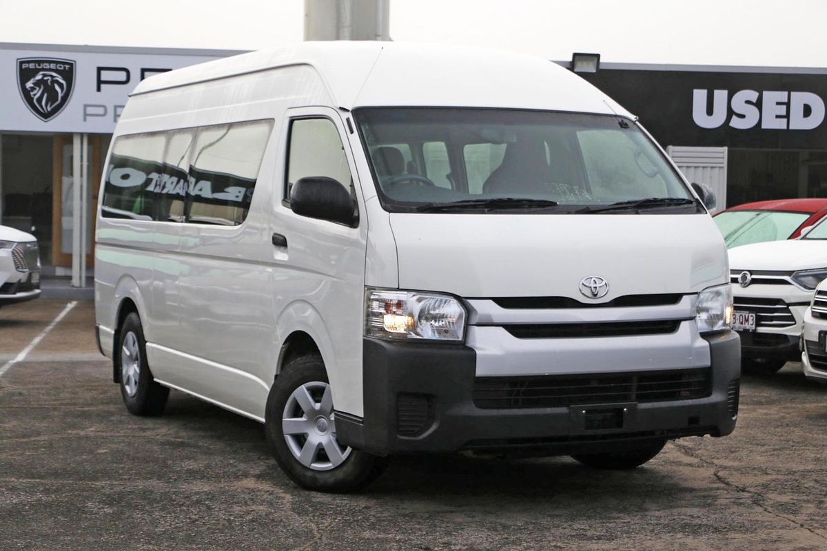 2014 Toyota Hiace Commuter KDH223R ELWB High Roof