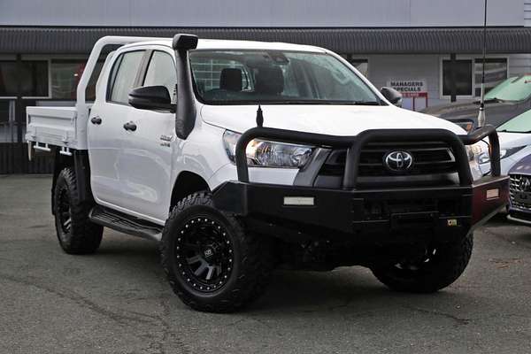 2022 Toyota Hilux SR GUN126R 4X4