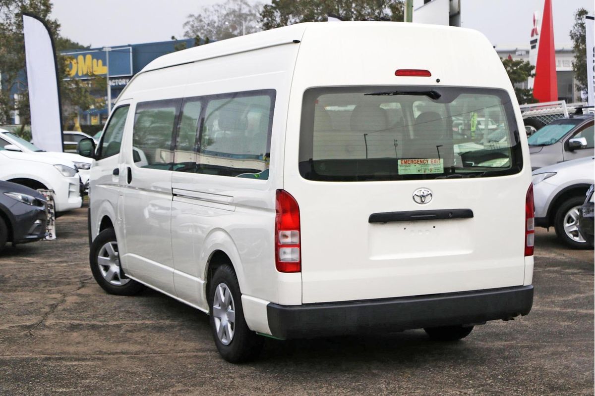 2014 Toyota Hiace Commuter KDH223R ELWB High Roof
