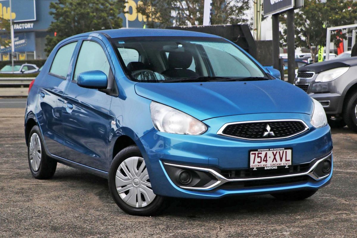 2017 Mitsubishi Mirage ES LA