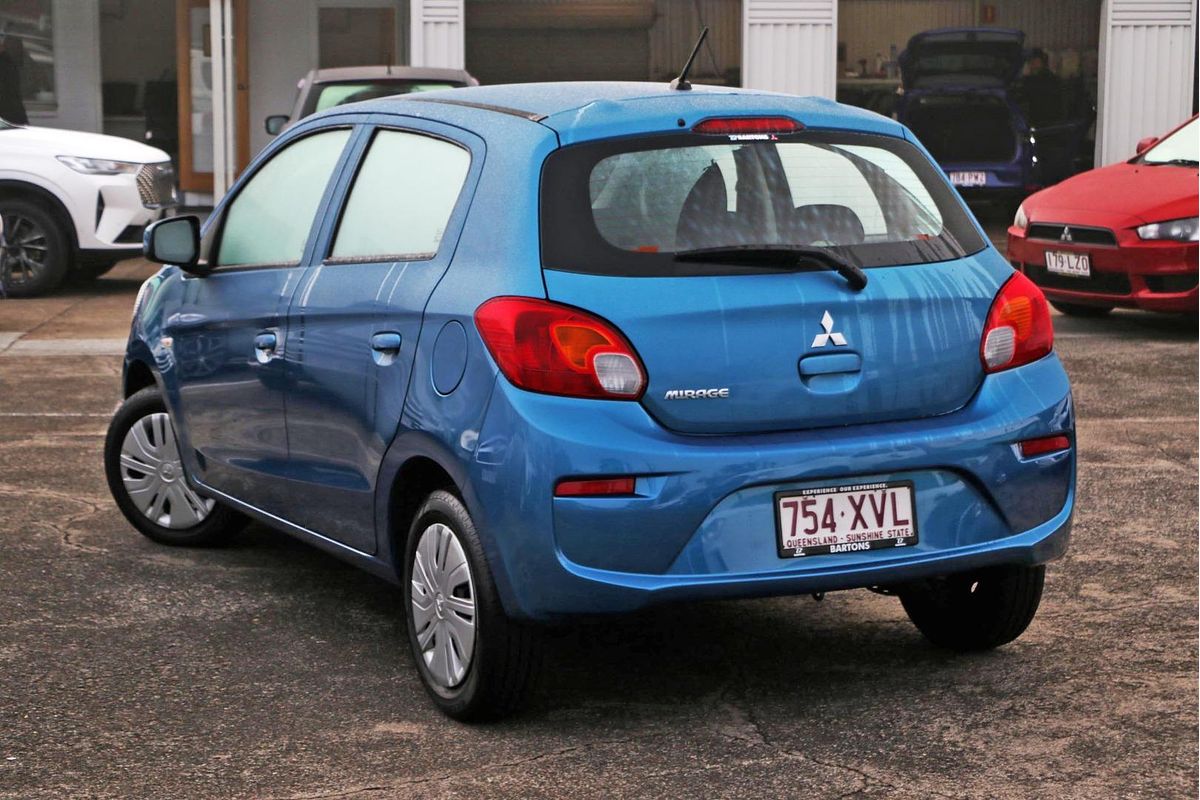 2017 Mitsubishi Mirage ES LA