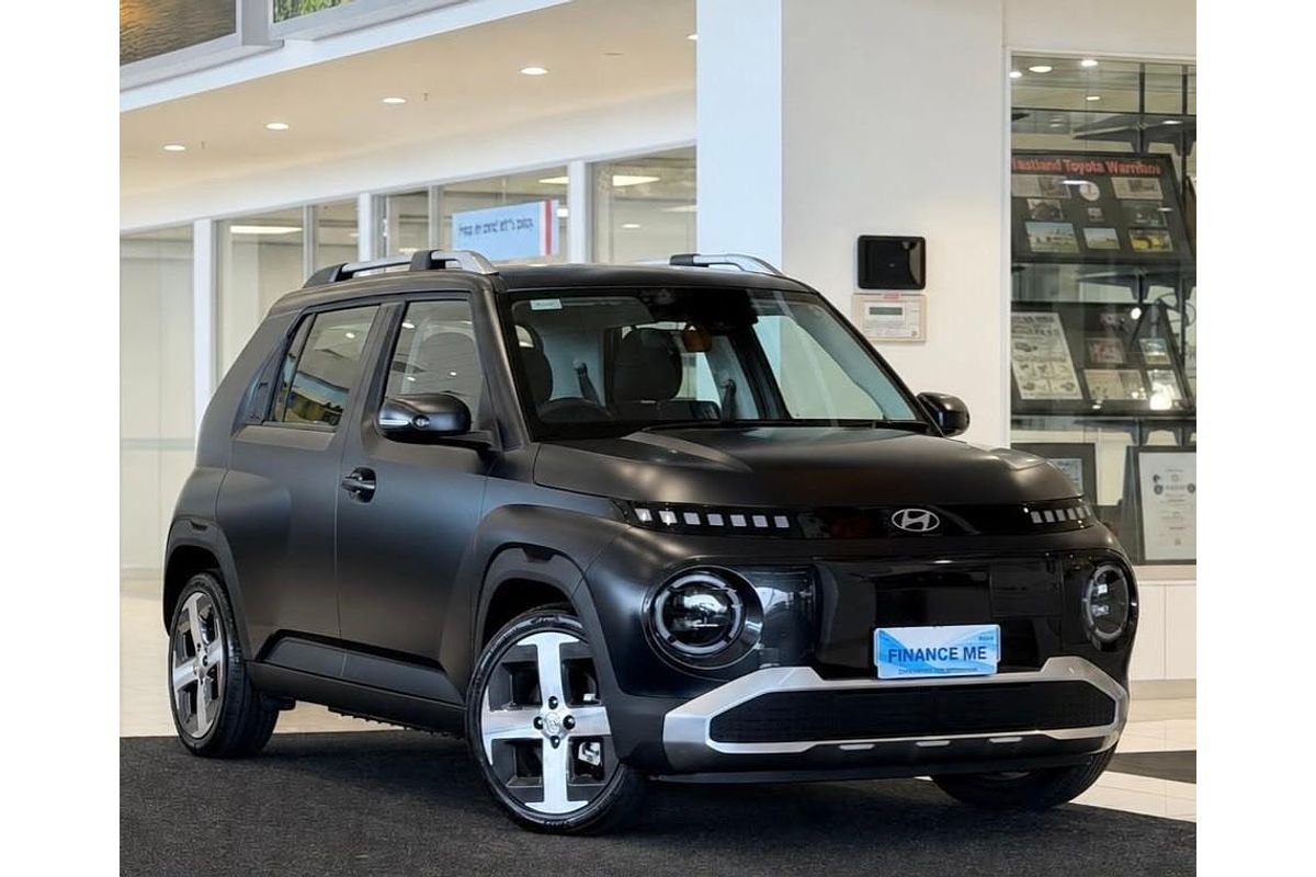 2025 Hyundai INSTER Extended Range AX.V1