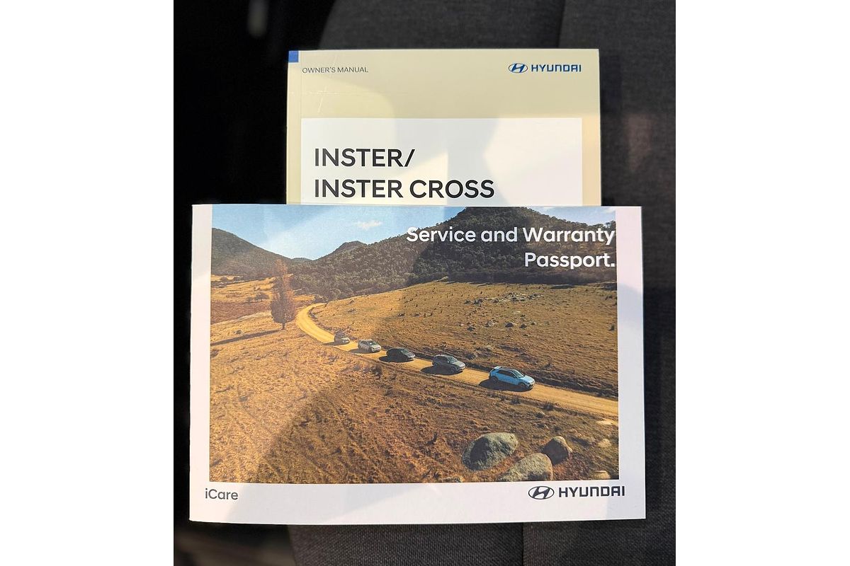 2025 Hyundai INSTER Extended Range AX.V1