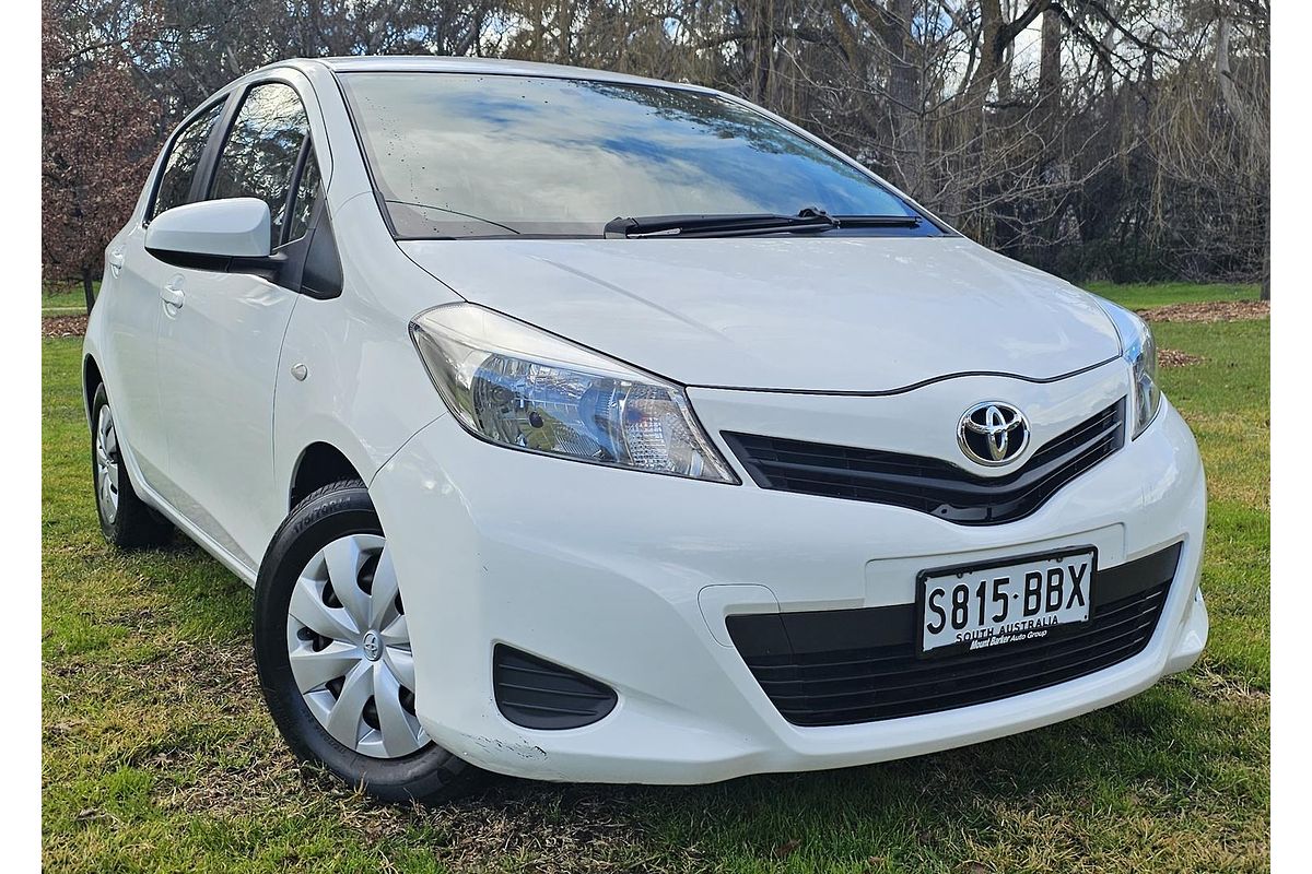 2014 Toyota Yaris YR NCP130R