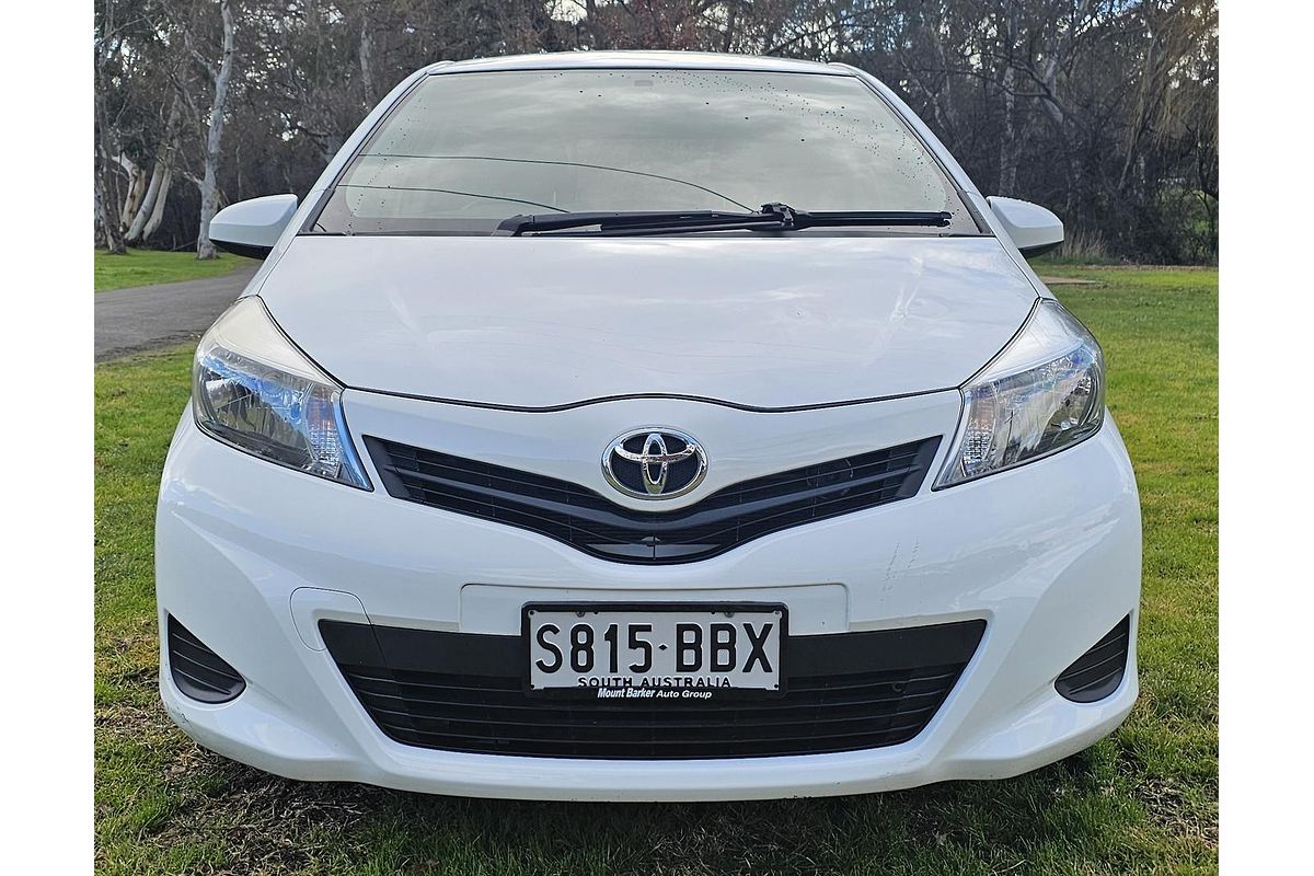 2014 Toyota Yaris YR NCP130R