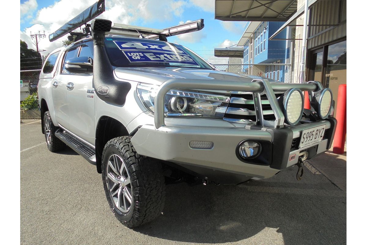 2017 Toyota Hilux SR5 GUN126R 4X4