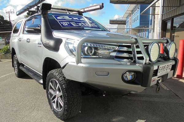 2017 Toyota Hilux SR5 GUN126R 4X4