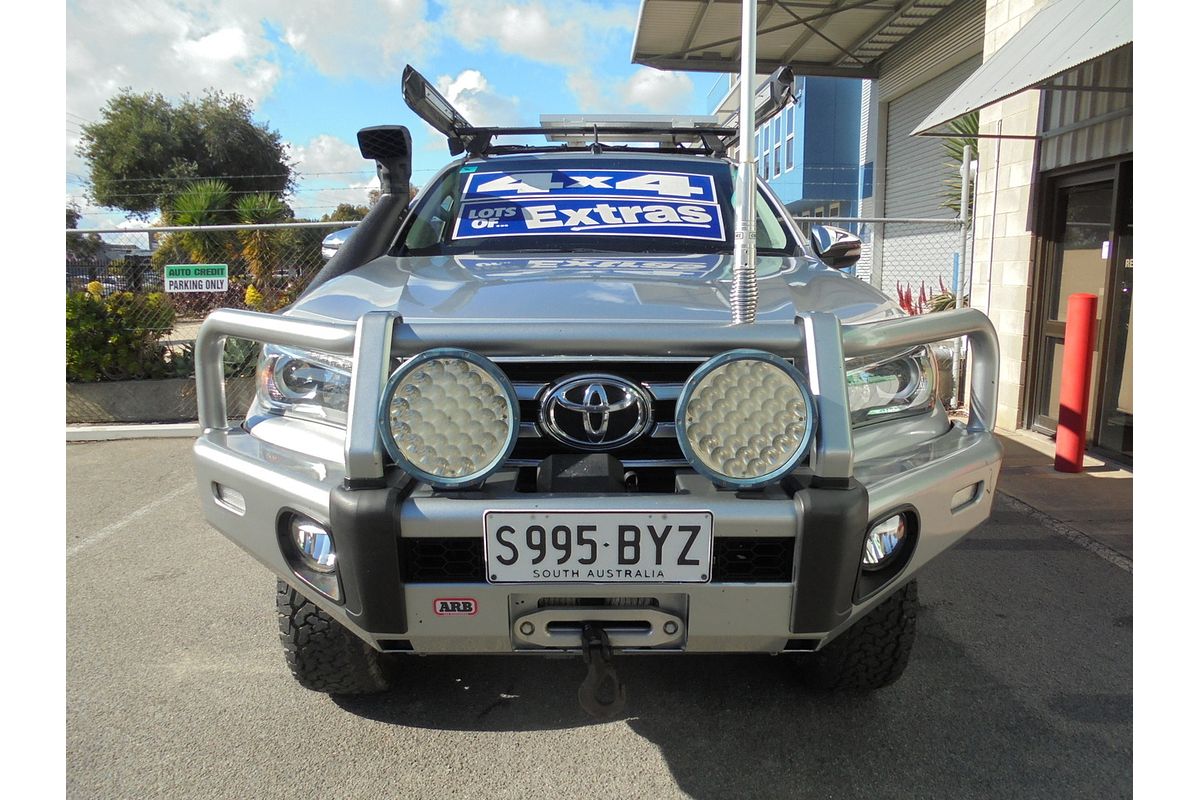 2017 Toyota Hilux SR5 GUN126R 4X4