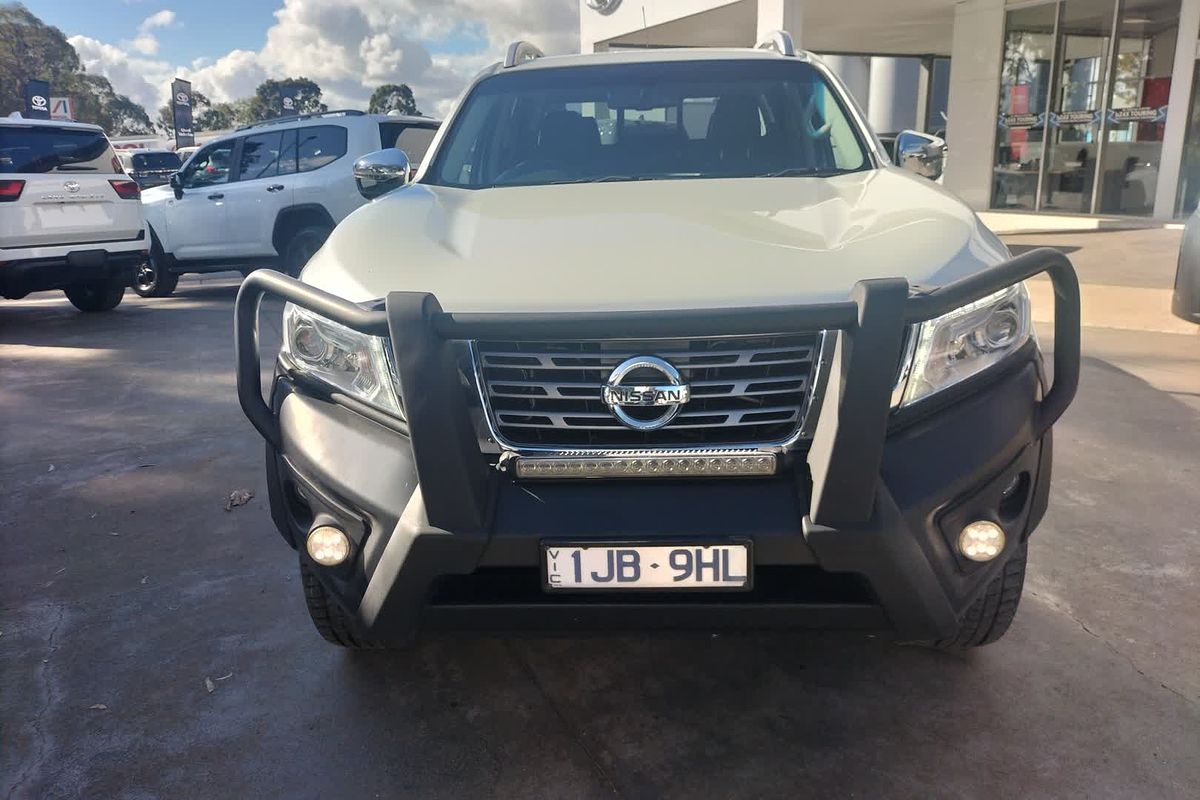 2017 Nissan Navara ST-X D23 Series 2 4X4