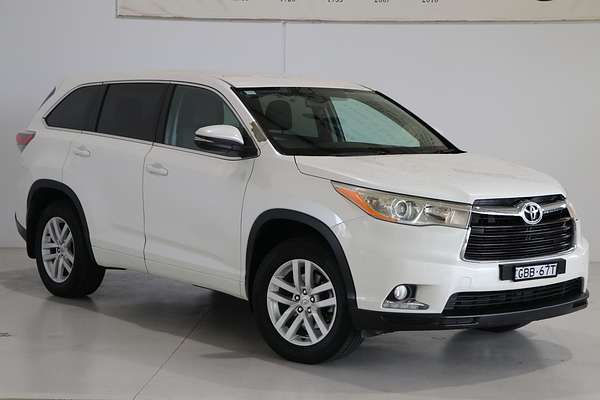 2015 Toyota Kluger GX GSU50R