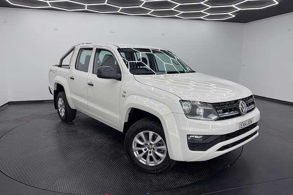 2018 Volkswagen Amarok TDI550 Core 2H 4X4