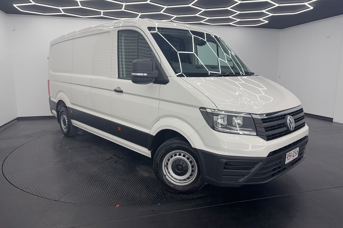 2022 Volkswagen Crafter 35 TDI340 SY1 MWB
