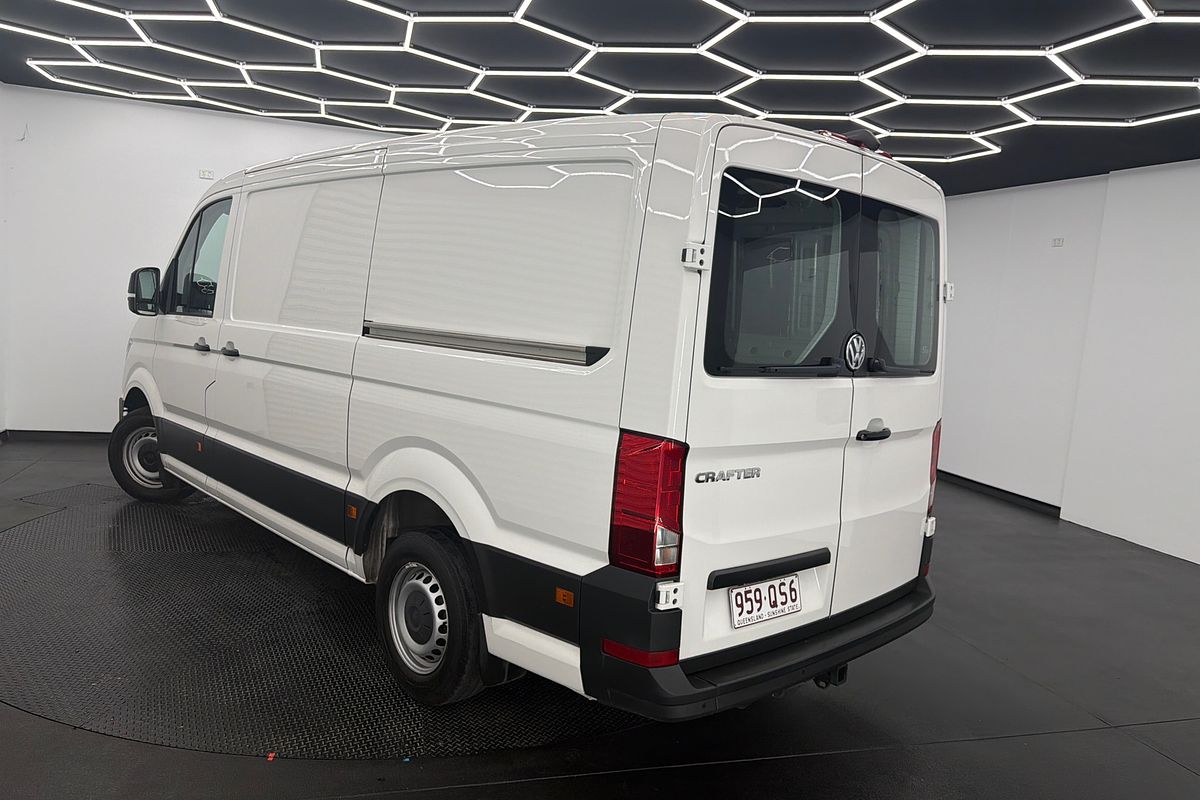 2022 Volkswagen Crafter 35 TDI340 SY1 MWB