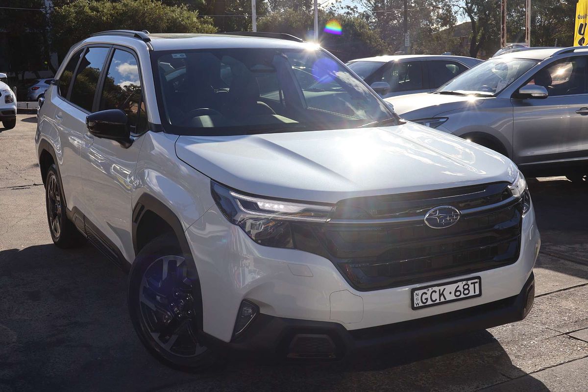 2025 Subaru Forester Touring S6