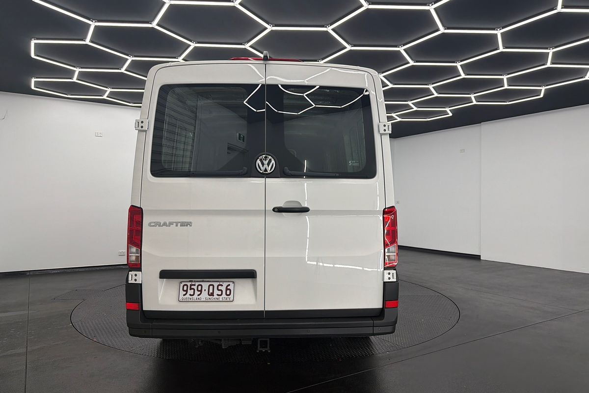 2022 Volkswagen Crafter 35 TDI340 SY1 MWB