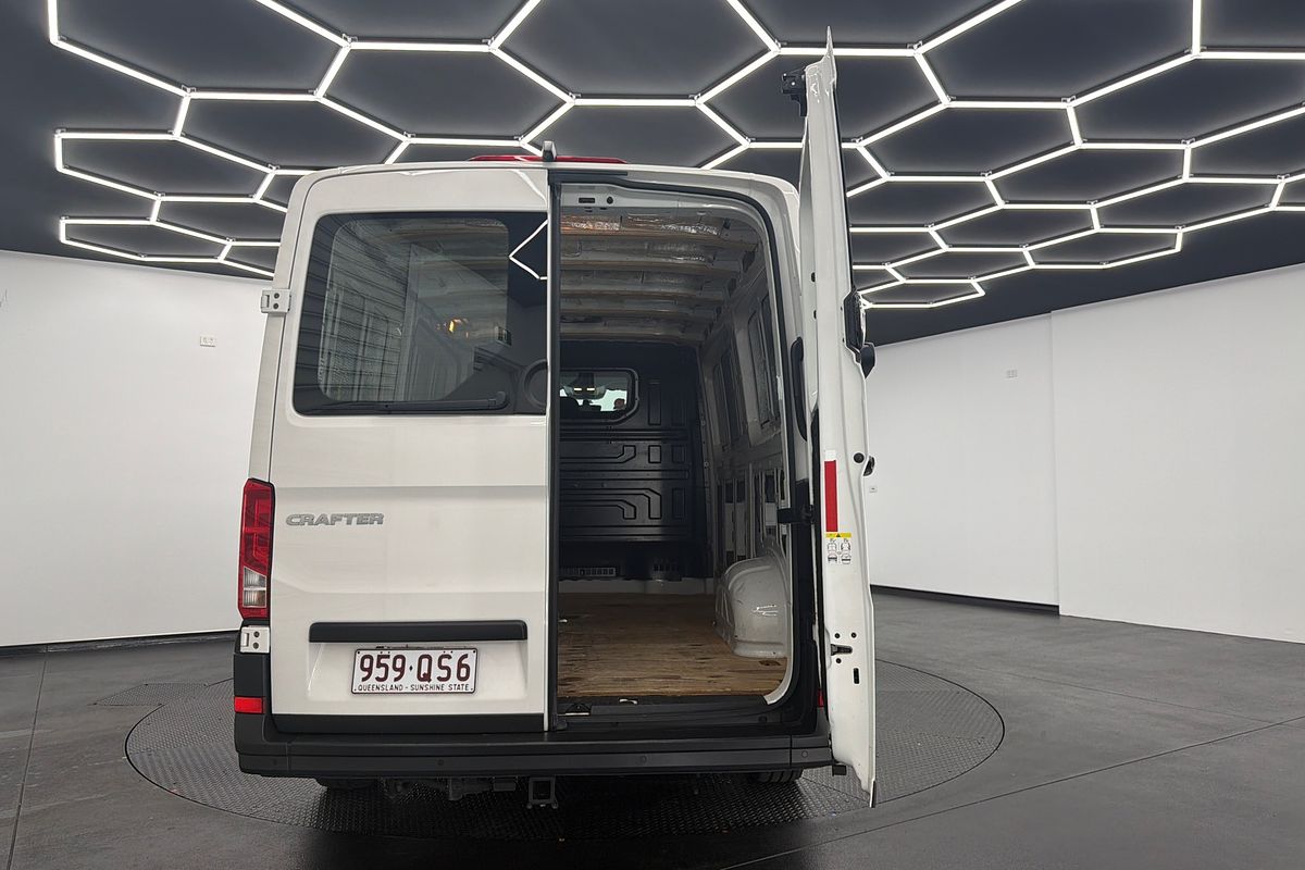 2022 Volkswagen Crafter 35 TDI340 SY1 MWB