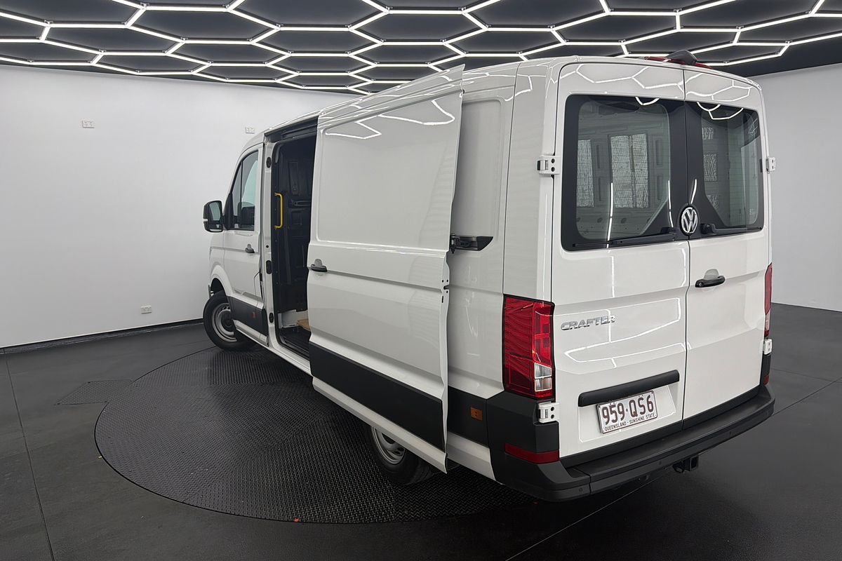 2022 Volkswagen Crafter 35 TDI340 SY1 MWB