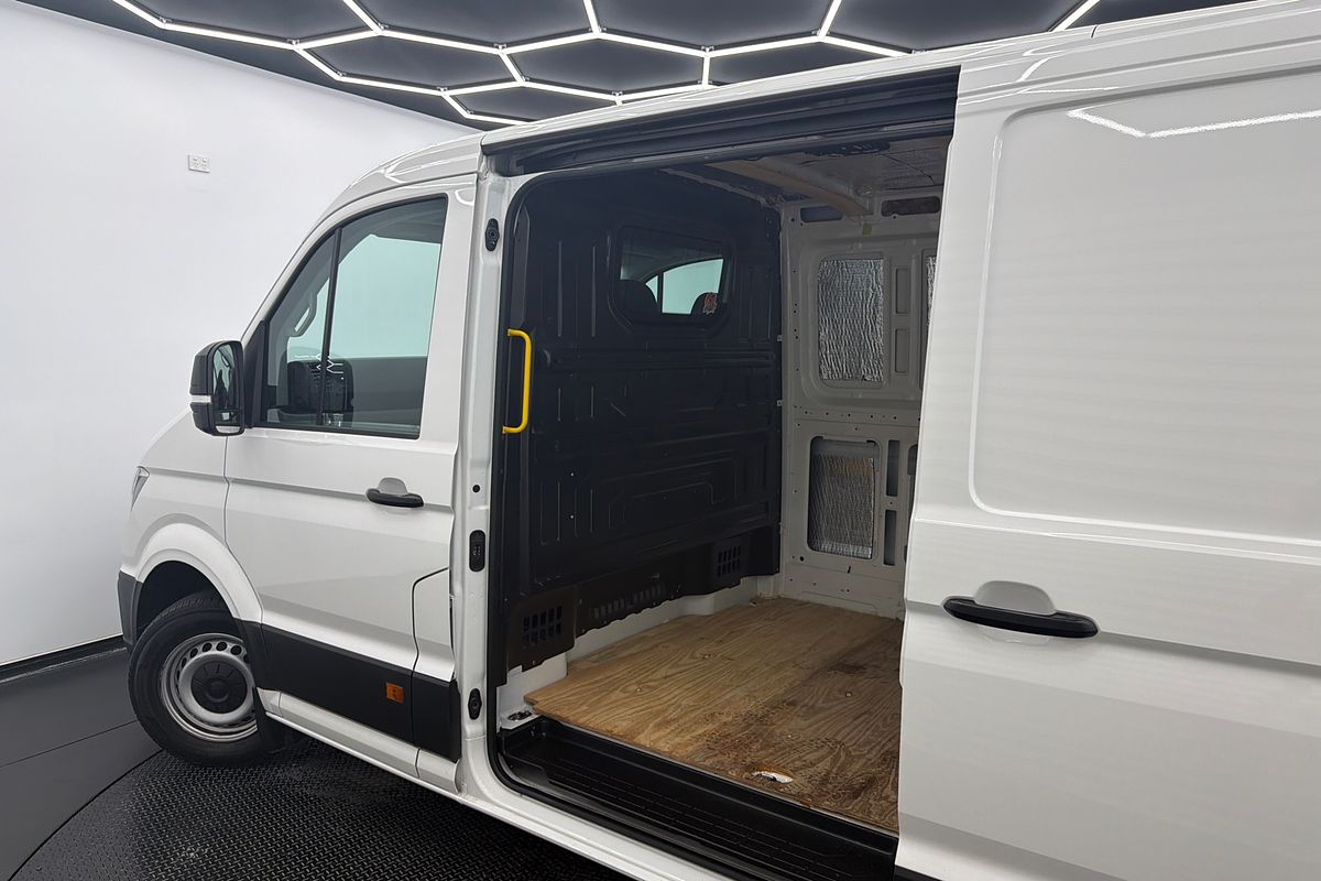 2022 Volkswagen Crafter 35 TDI340 SY1 MWB