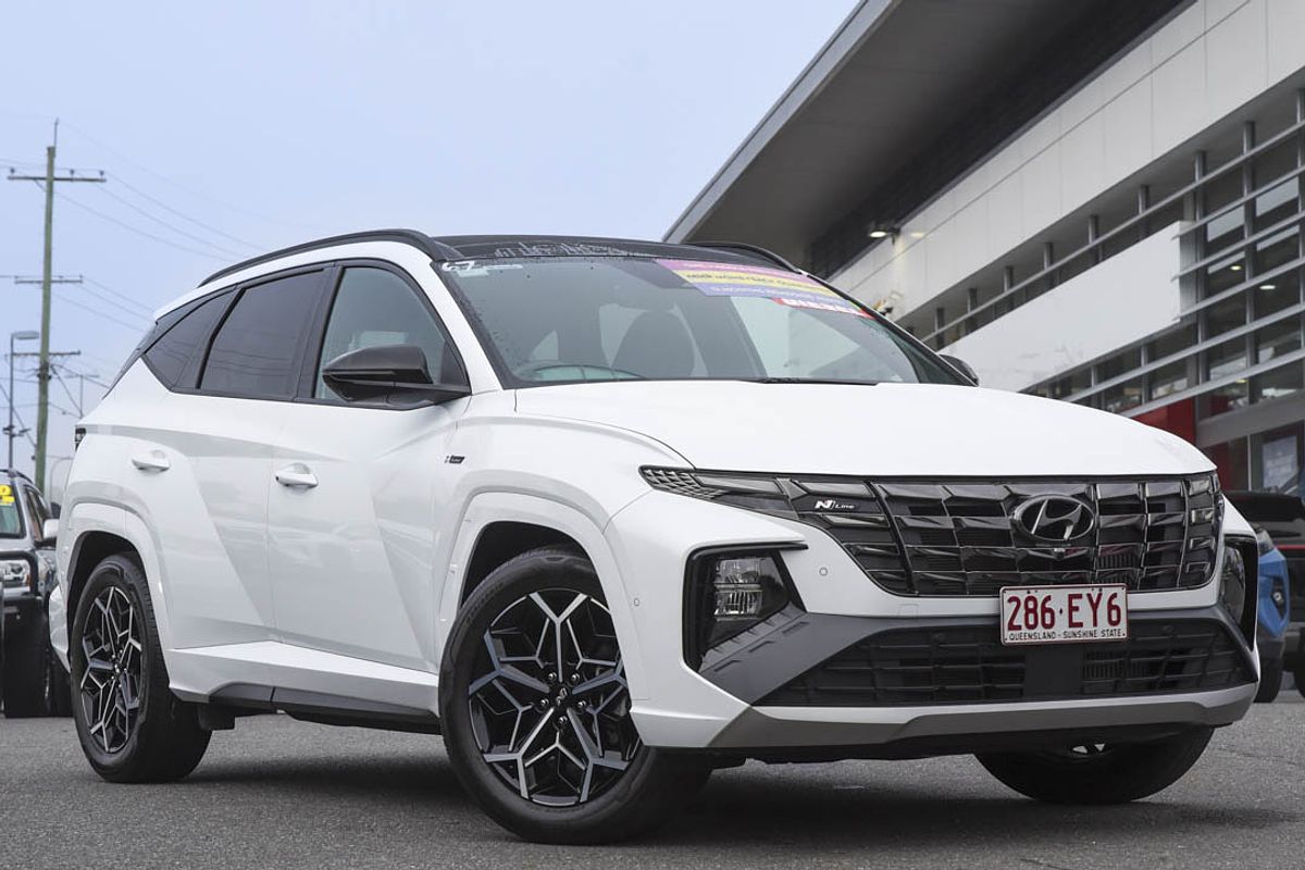 2022 Hyundai Tucson Highlander N Line NX4.V1