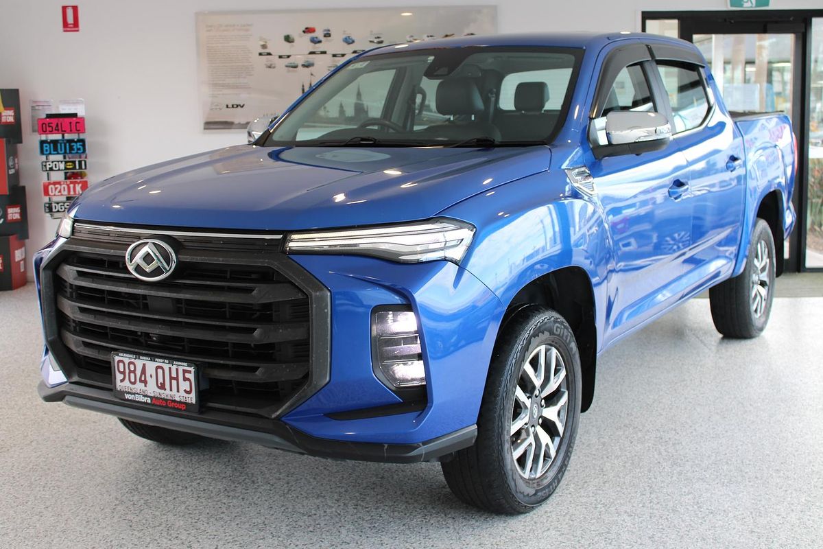 2022 LDV T60 Max LUXE SK8C 4X4
