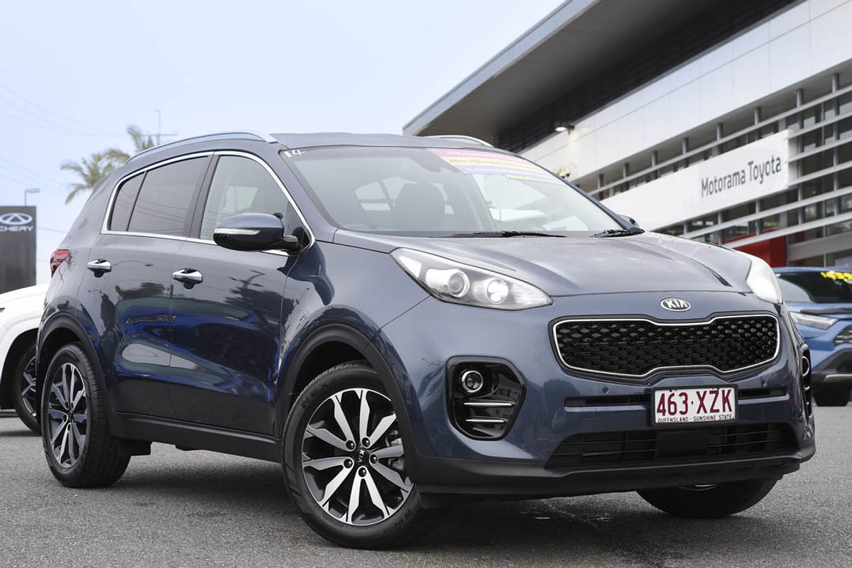 2018 Kia Sportage SLi QL